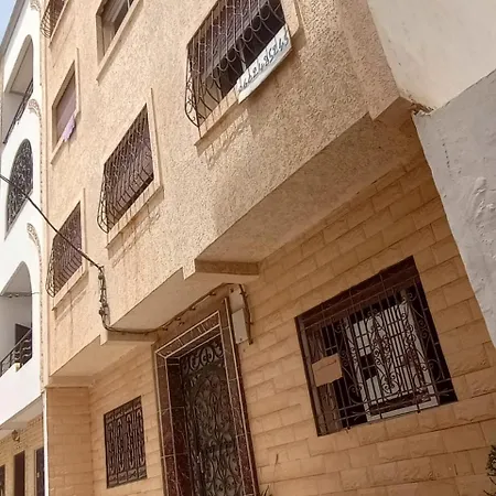 Apartment 20M From Martil Beach Tétouan Exterior foto