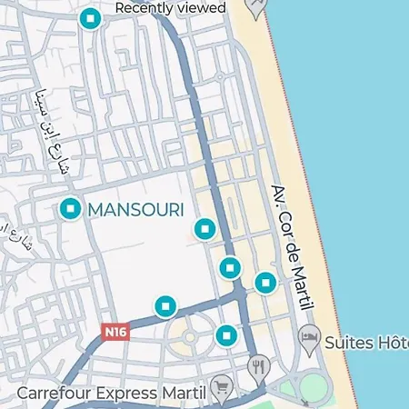 Apartment 20M From Martil Beach Tétouan Exterior foto