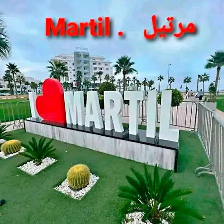 Apartment 20M From Martil Beach Tétouan Exterior foto