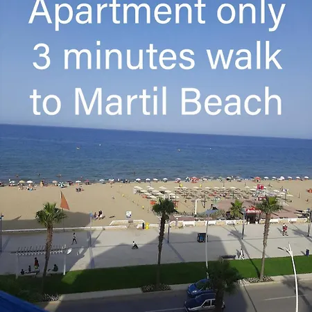 Apartment 20M From Martil Beach Tétouan Exterior foto