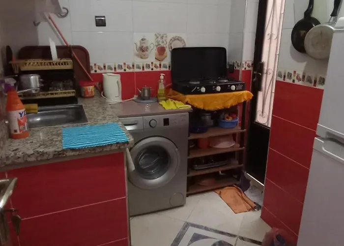 Apartment 20M From Martil Beach