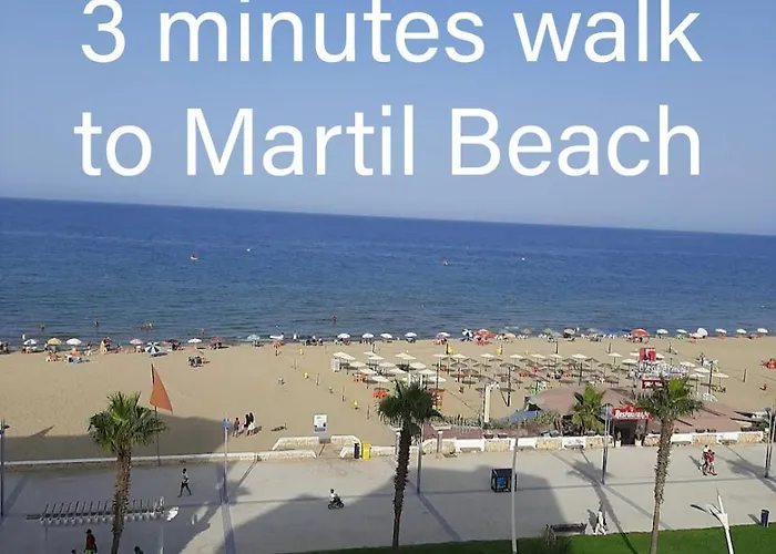 Apartment 20M From Martil Beach